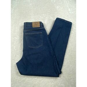 Eddie Bauer Womens Size‎ 18 Denim Jeans  Dark Wash Cotton Classic Fit
